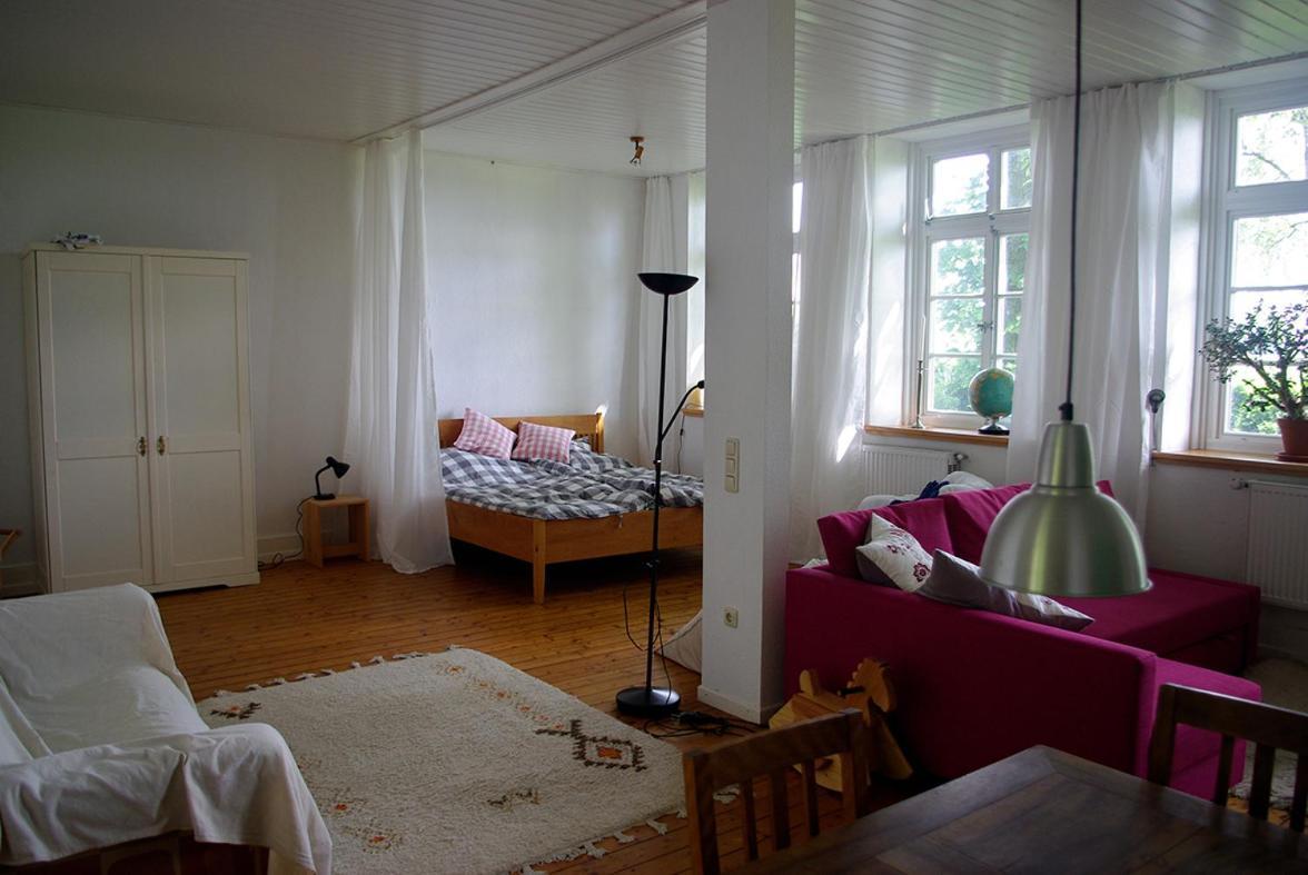 Appartamento Alte Schule Osteroden Merzen Esterno foto