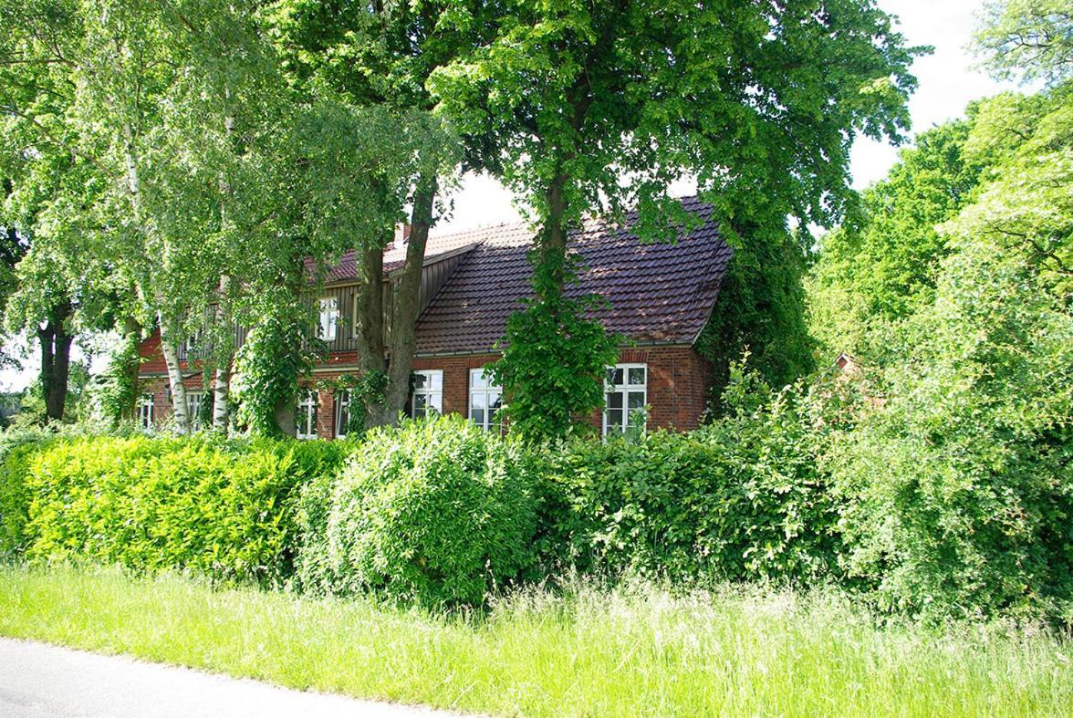 Appartamento Alte Schule Osteroden Merzen Esterno foto